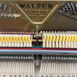 1992 Charles R Walter console piano in oak - Upright - Console Pianos